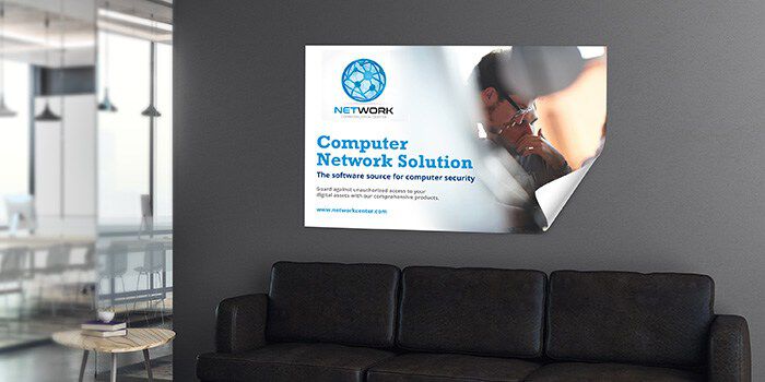 Sticky Back Posters