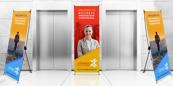 X-Stand Banners