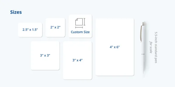 Roll Sizes