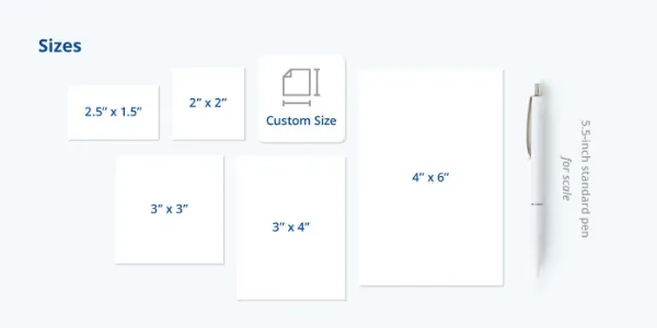 Labels CTS Sizes