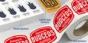 Cut-to-Size and Roll Custom Stickers