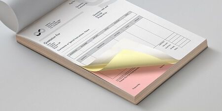 Carbonless Forms