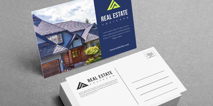 Real Estate Postcard Printing - Gloss, Matte, Uncoated