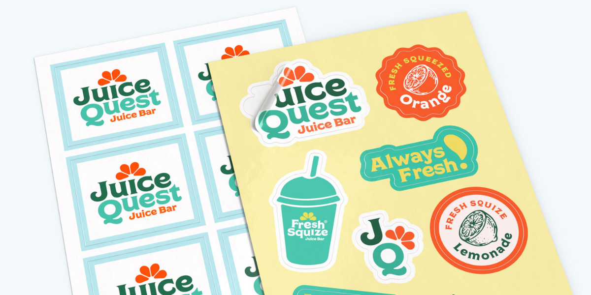 Print Paper Stickers Online, FREE and FAST Delivery