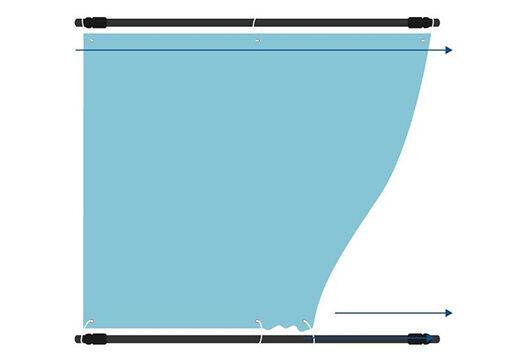 how to assemble backdrops