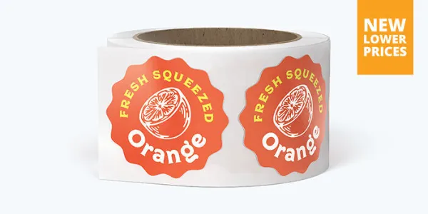 Custom Stickers with Application - Roll Stickers