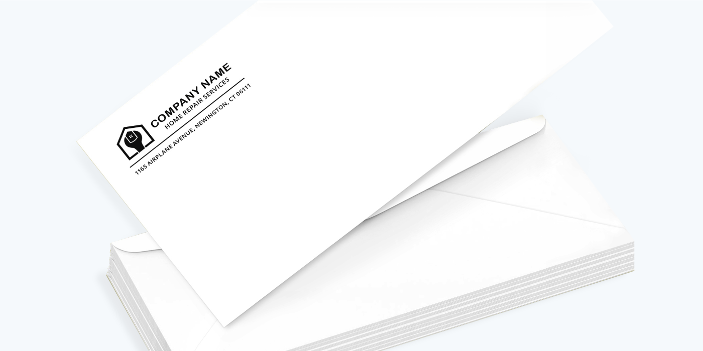 Fast Custom Printed Business Envelopes  Order Branded Envelopes Online &  Get Bulk Discounts