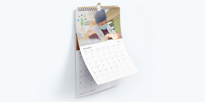 Custom Calendar Printing - Standard and Custom Sizes Available | PrintRunner