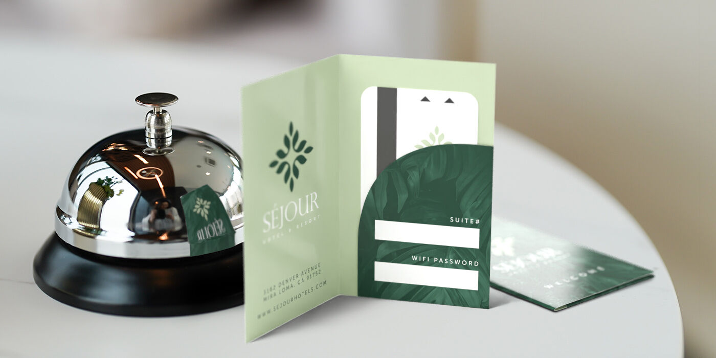 Key Card Holders for Hotel, Membership and Credit Cards