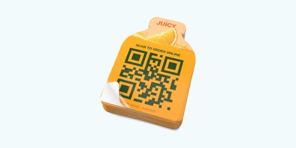 QR Code Stickers