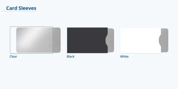 Card Sleeves