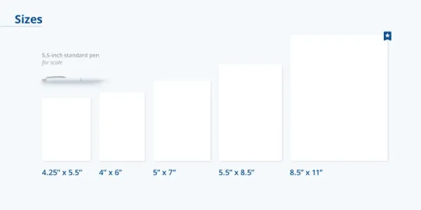 Business Flyers Sizes