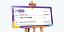 Giant Checks