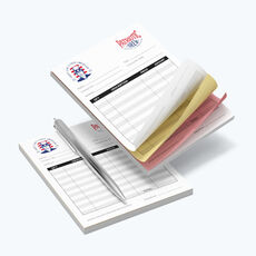 Carbonless Forms