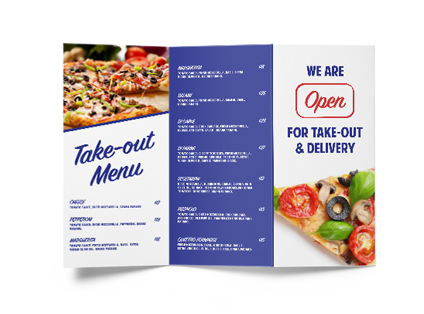 Take-Out Menus