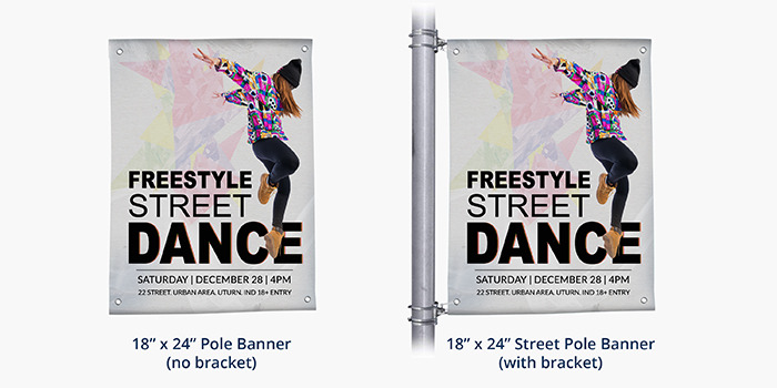 Pole Banners