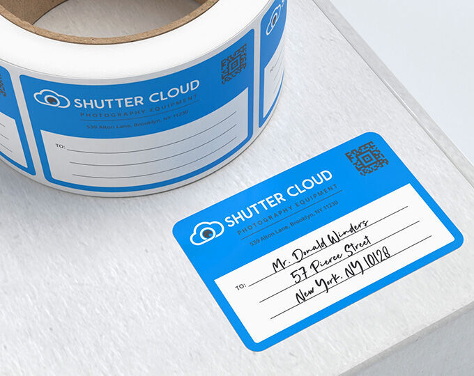 Shipping Labels Custom Printed Labels for All Your Shipping Needs