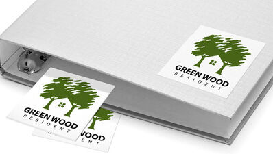 Logo Stickers