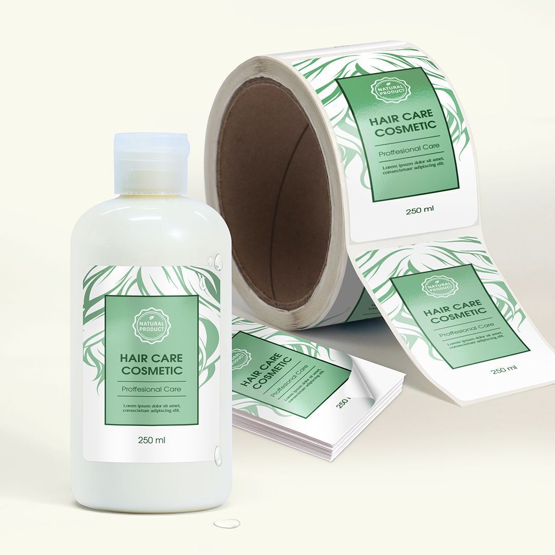 Jar Label Printing - Custom Shapes and Sizes