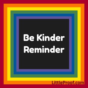 Be Kinder Reminder