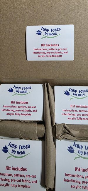 Stickers/labels great value