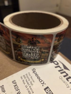 Custom Roll Labels