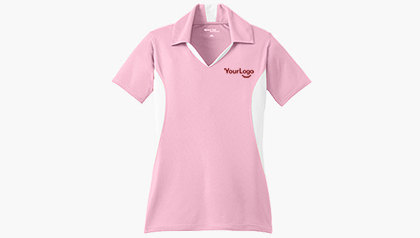 Ladies' Side Blocked Micropique Sport-Wick® Polo