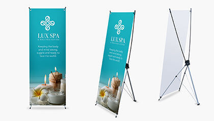 X-Stand Banners