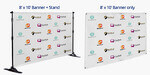 Step and Repeat Banners